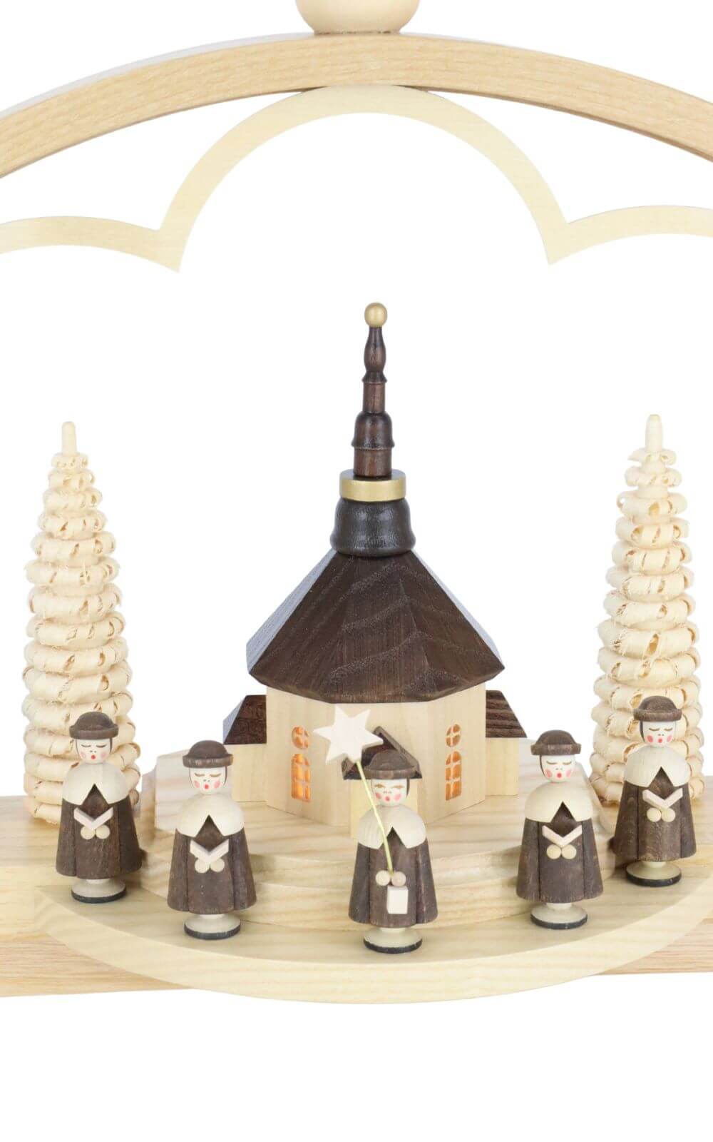 LED Schwibbogen Kurrende, 57 cm von Müller Kleinkunst_4