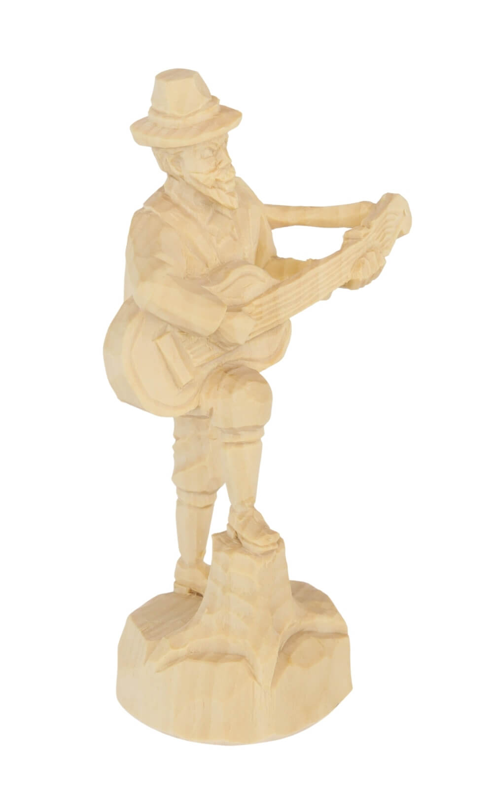 Anton Günther, geschnitzt, natur, 12 cm von Schnitzkunst aus dem Erzgebirge2