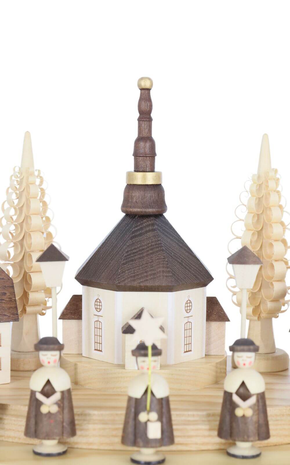 Weihnachtskerzenhalter Seiffener Dorf von Müller Kleinkunst_5
