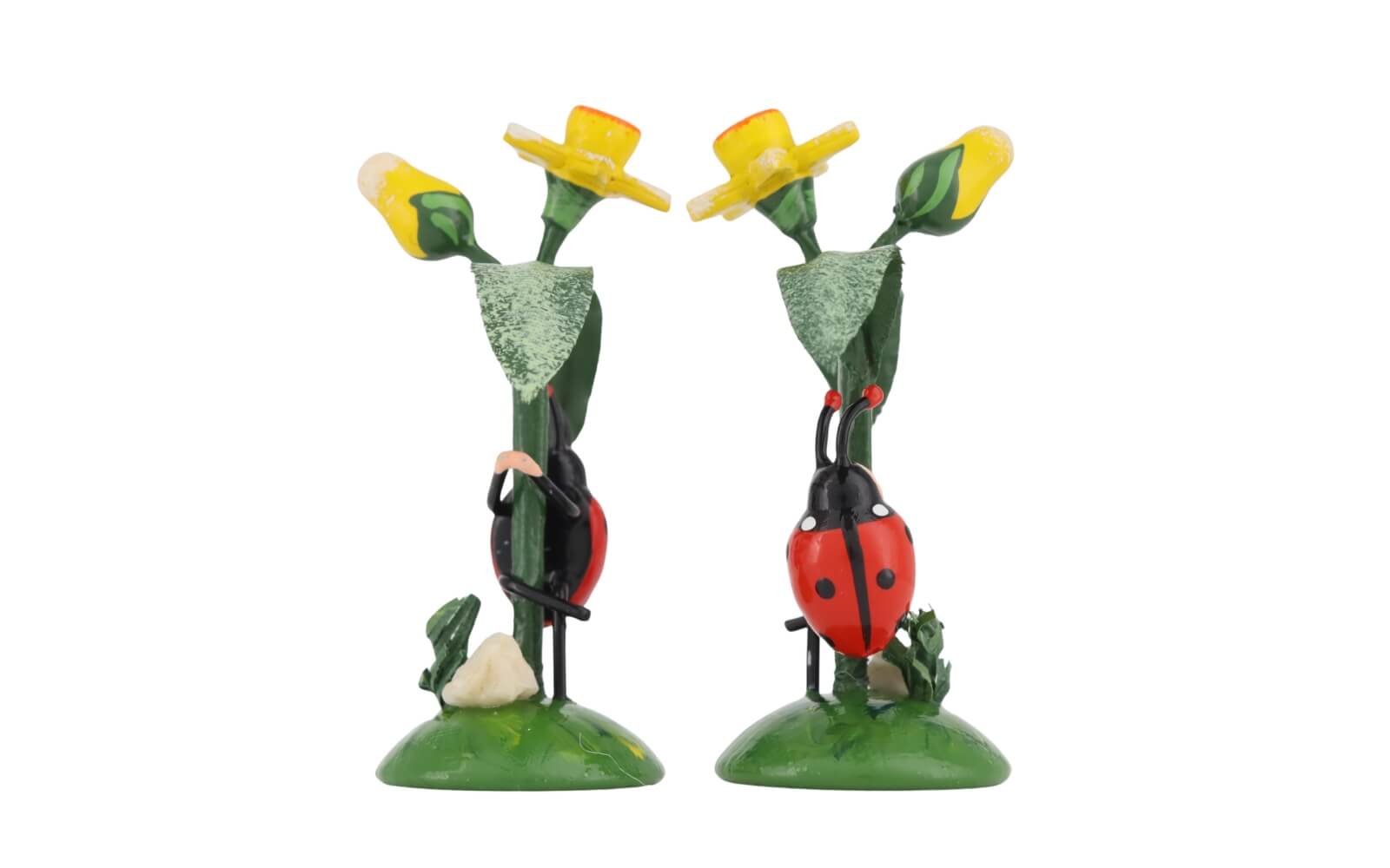 Marienkäfer-Narzisse, 2er Set Minis von Hubrig Volkskunst_2