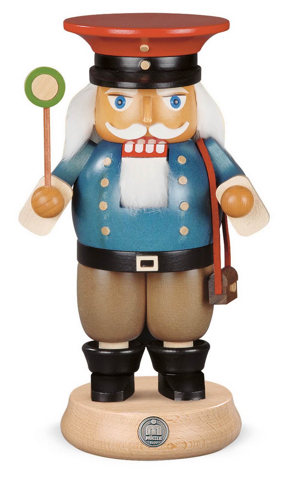 Nussknacker Eisenbahner von Müller Kleinkunst