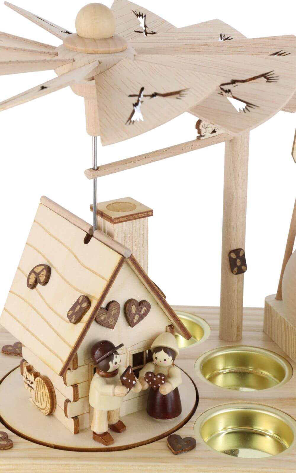 Weihnachtspyramide & Räucherpyramide Hänsel und Gretel von Legler_5