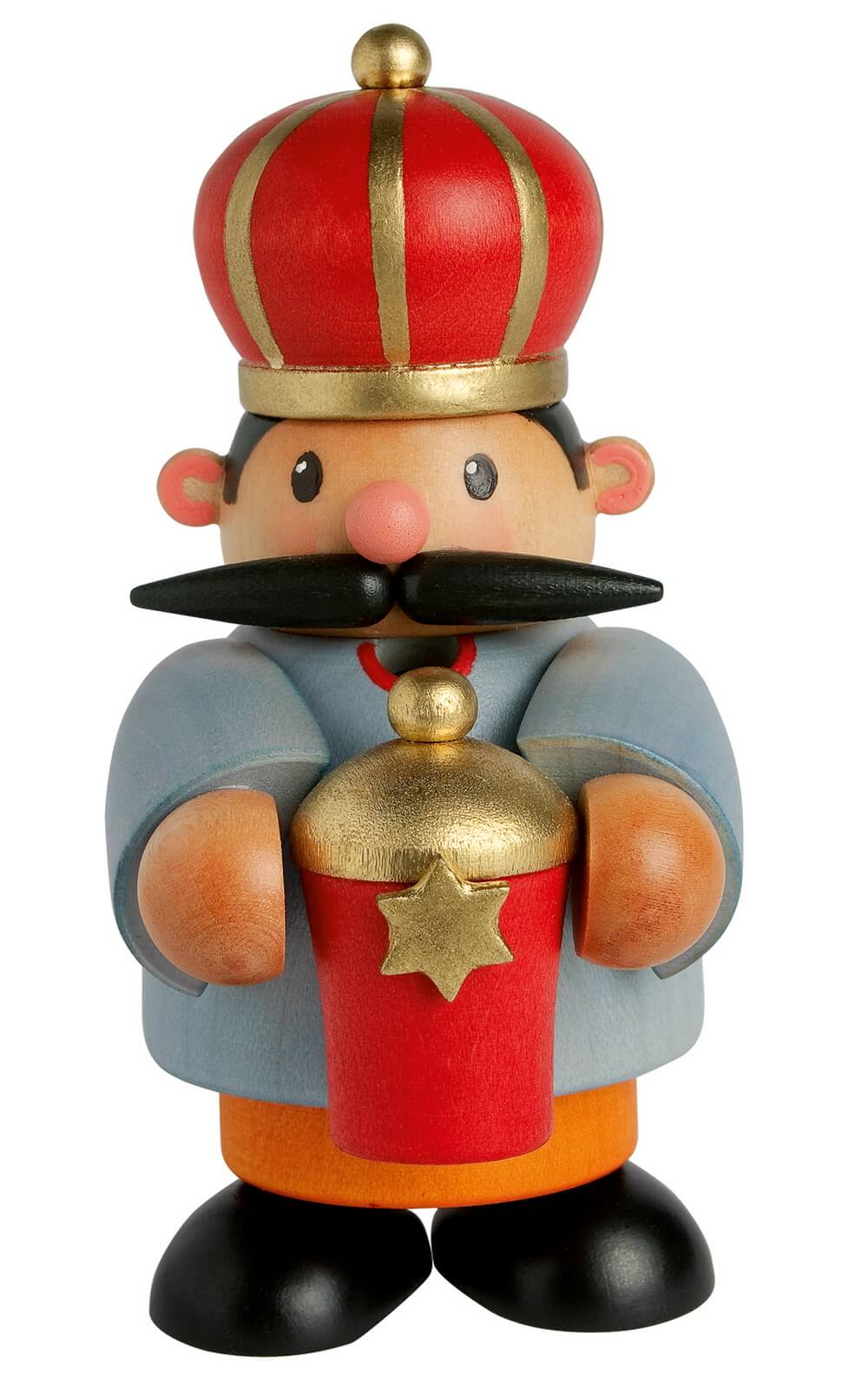 Räuchermännchen Melchior, 11 cm von KWO