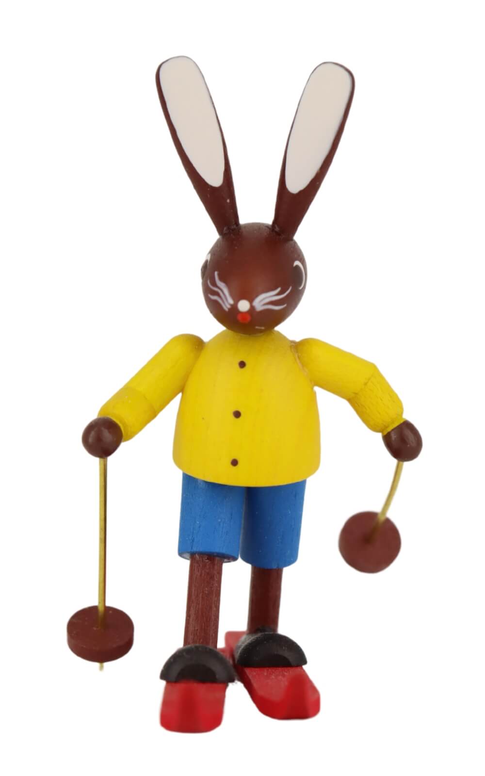 Hase Skilangläufer von Stephan Kaden_2