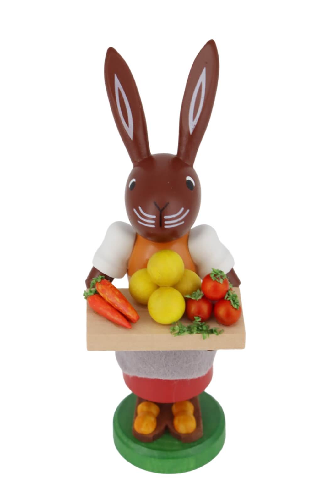 Osterhase Gemüsehändlerin, 9 cm von Thomas Preißler_2