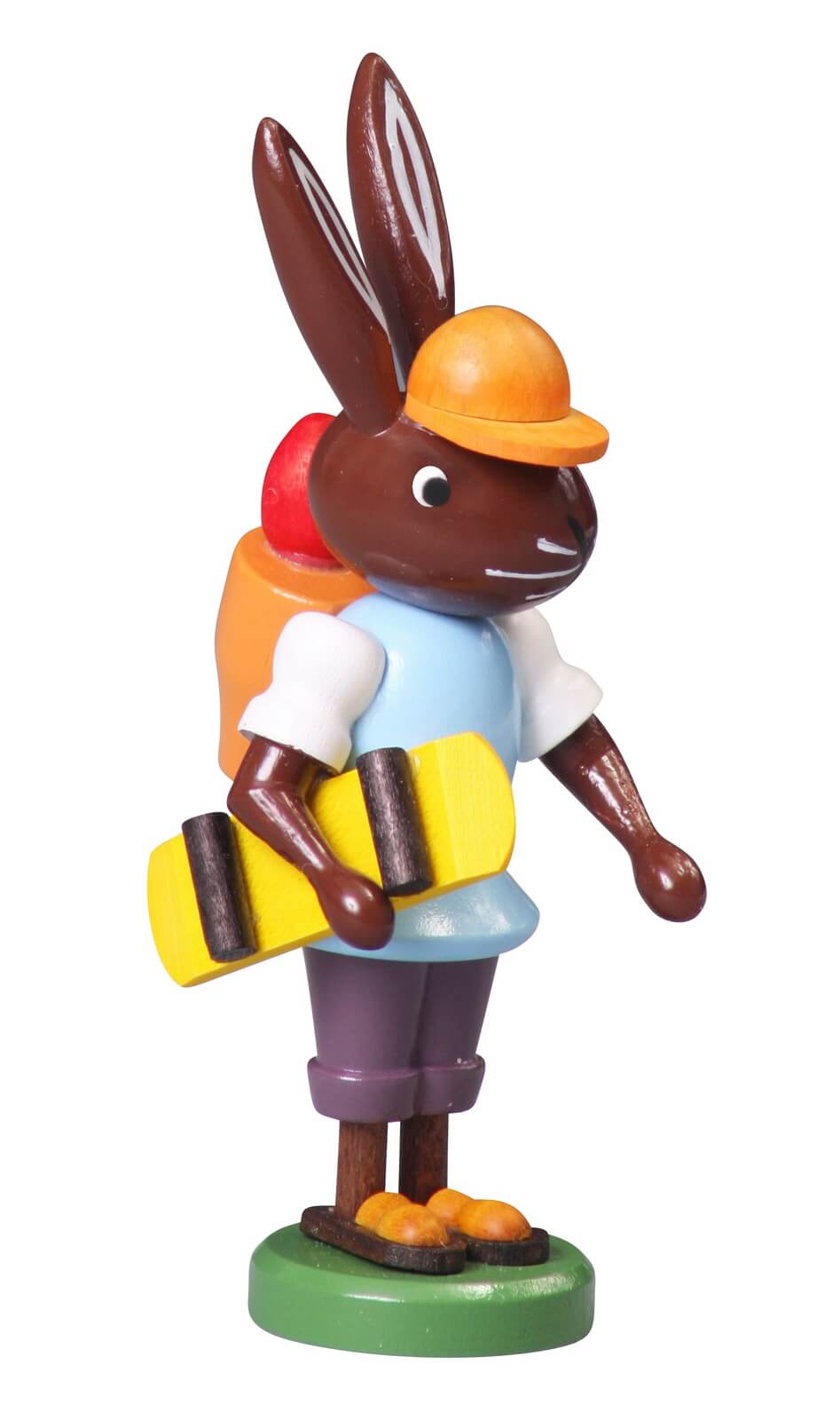 Osterhase mit Skateboard, 9 cm von Thomas Preißler