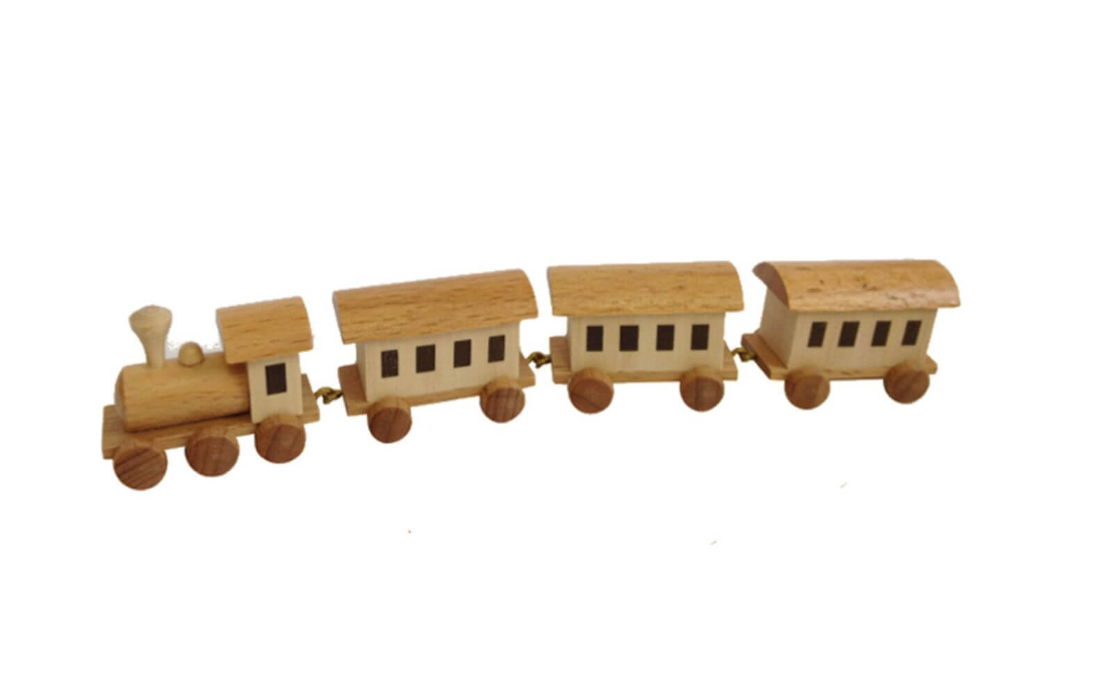 Holzeisenbahn, natur von Spielwarenmacher Günther