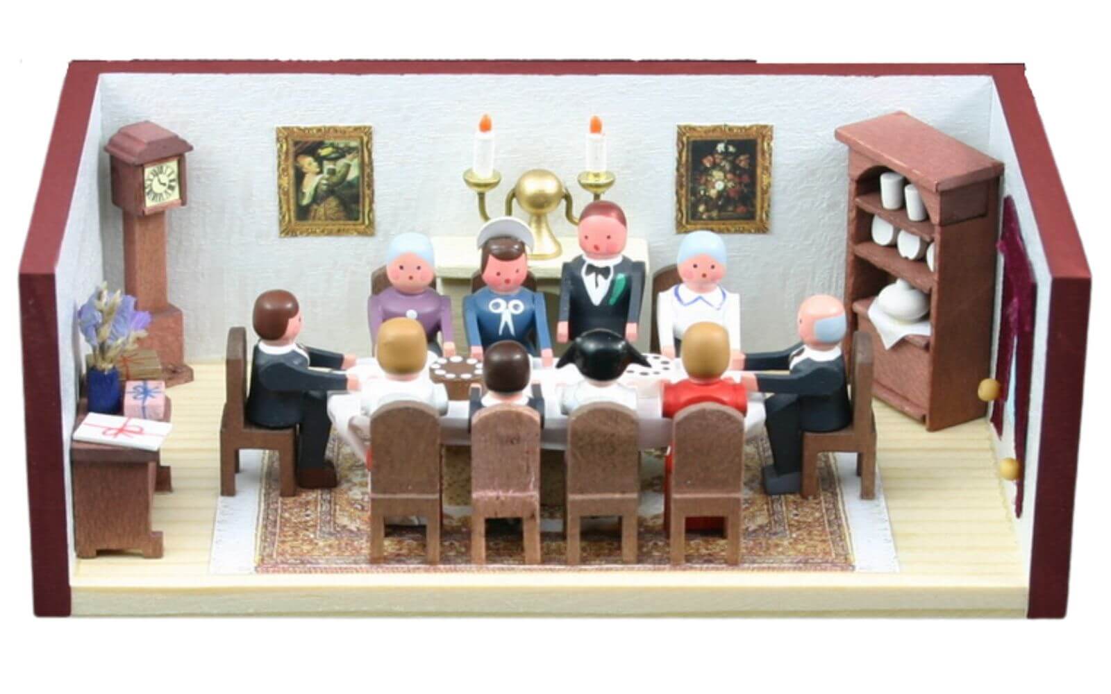 Miniaturstübchen Silberhochzeitsstube von Gunter Flath