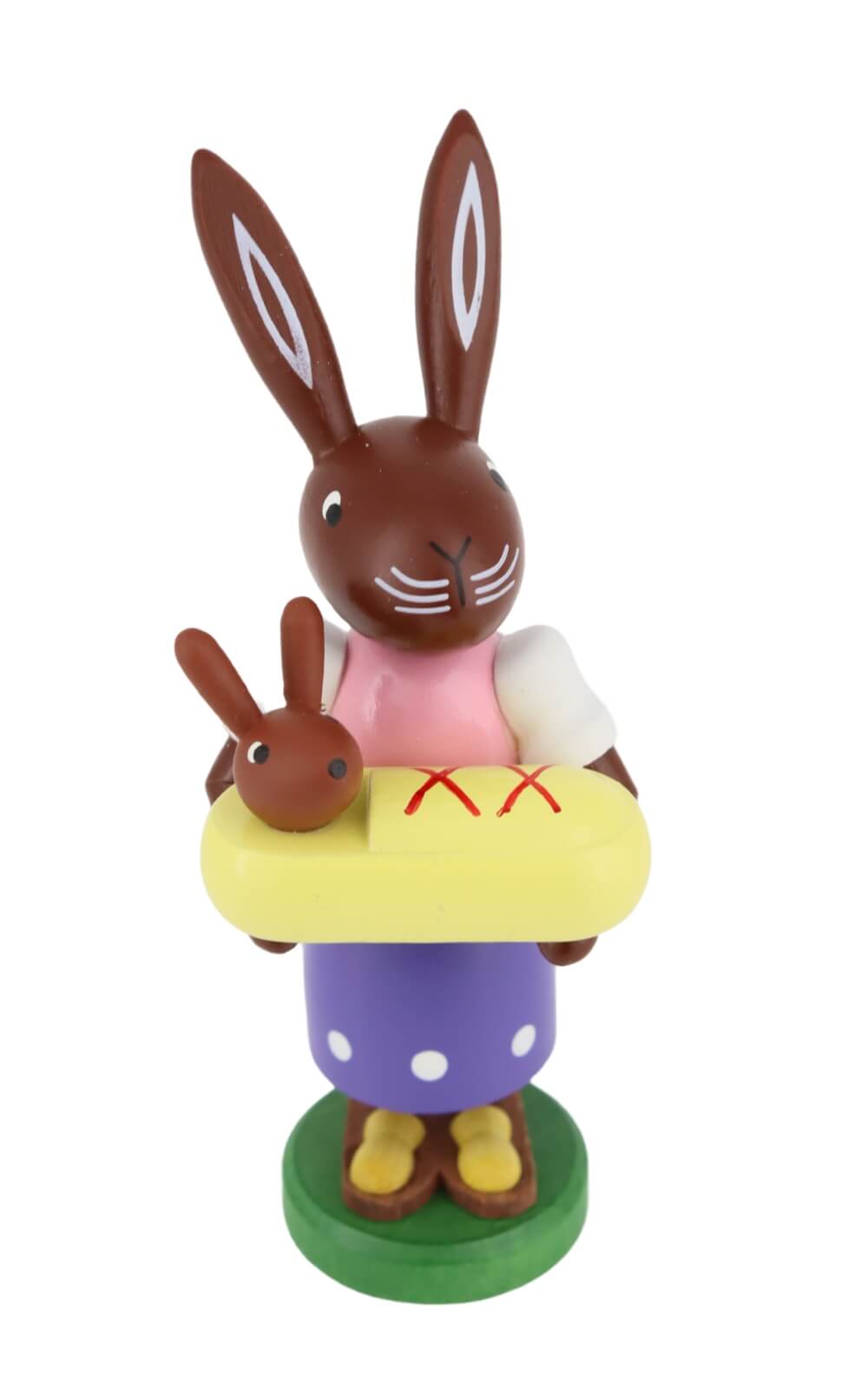 Osterhase mit Baby, 9 cm von Thomas Preißler_3