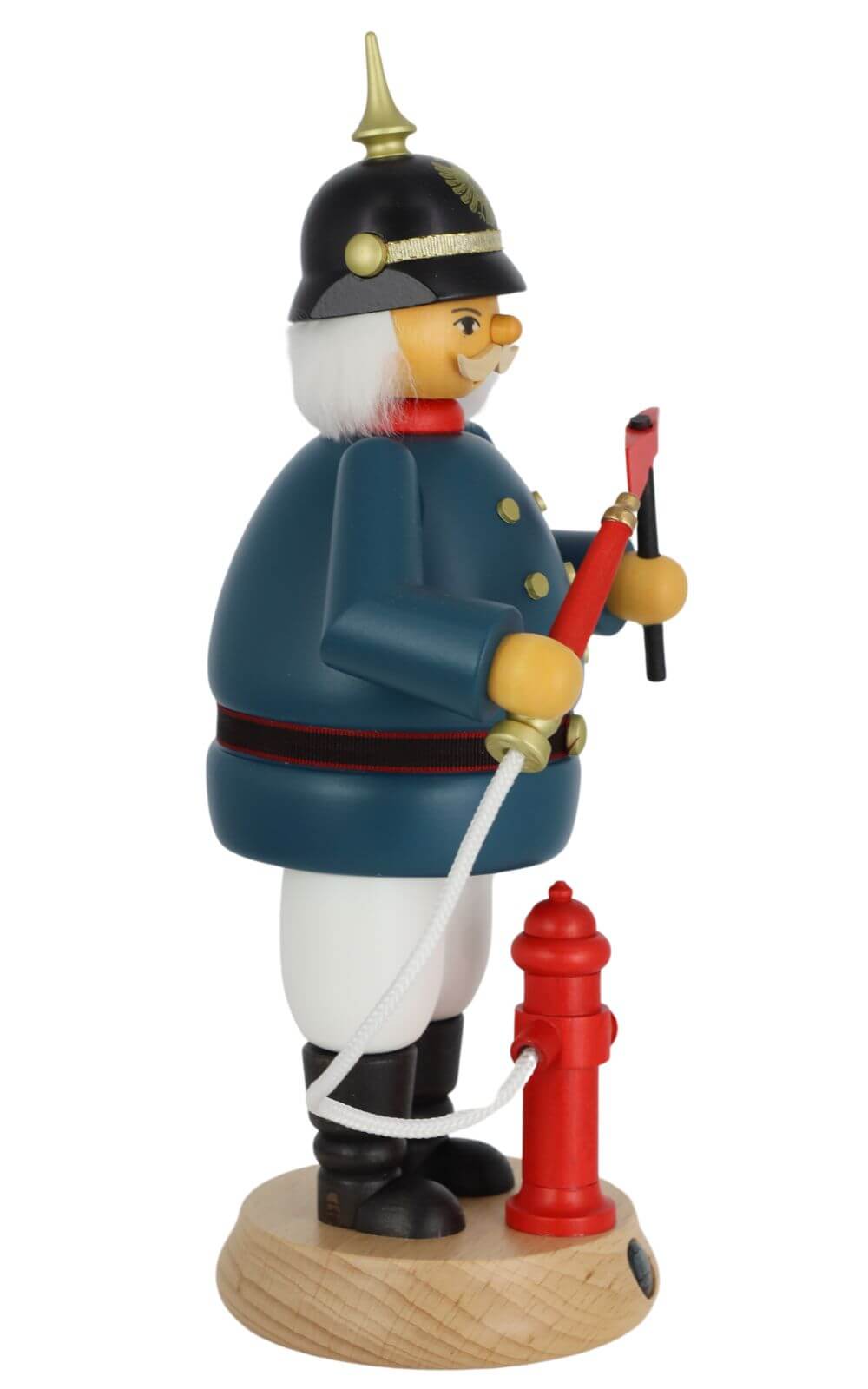 Räuchermännchen Historischer Feuerwehrmann von Müller Kleinkunst_2