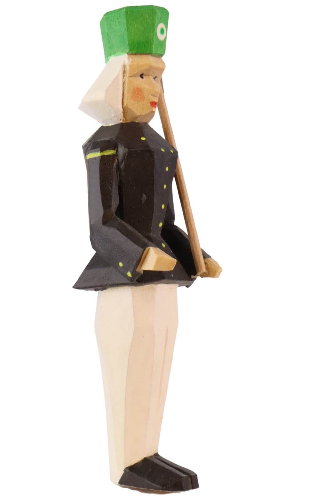 Bergmann, geschnitzt, 9 cm von SEIFFEN.COM
