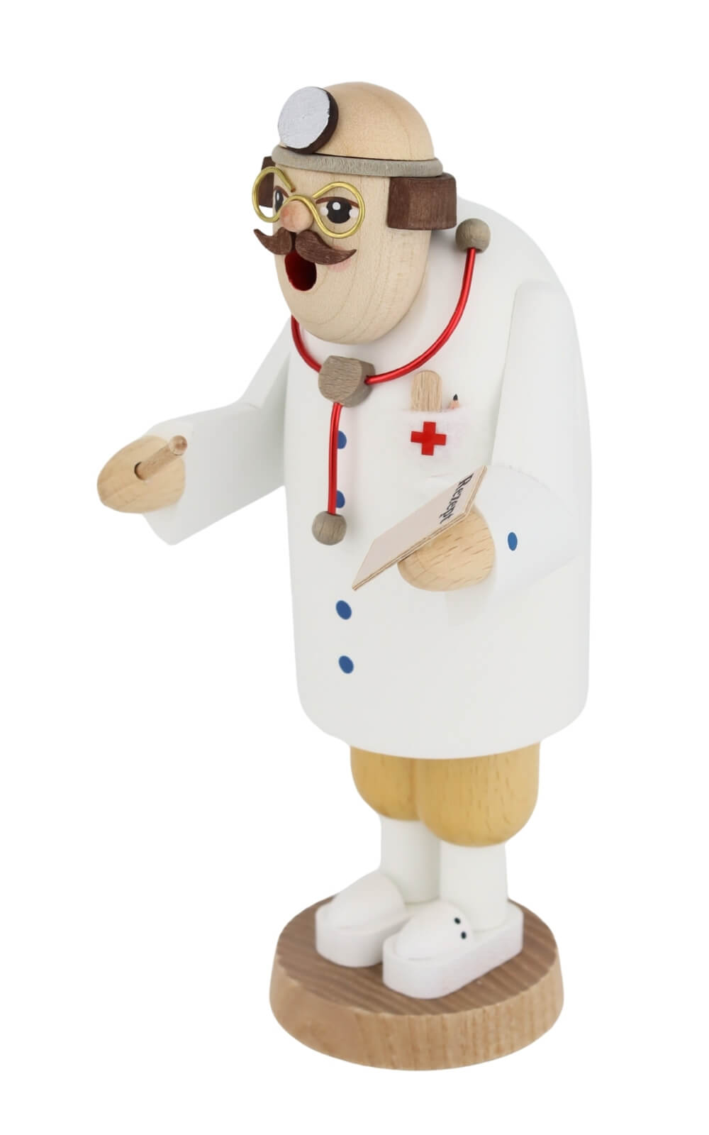 Räuchermännchen Arzt, 18 cm von Richard Glässer