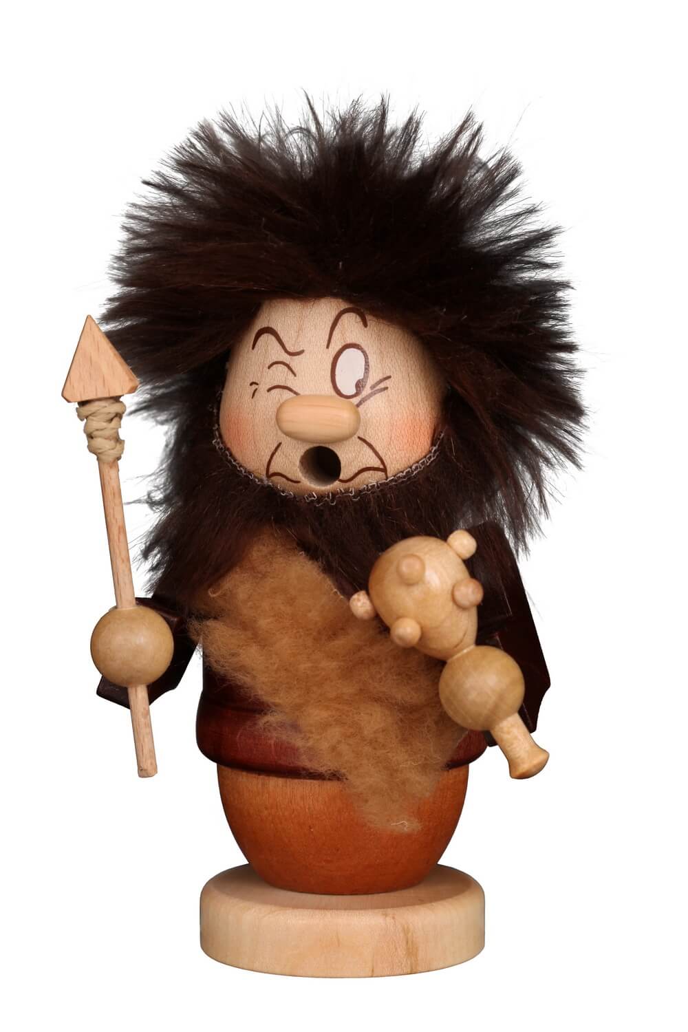 Räuchermännchen Miniwichtel Urmännchen, 14 cm von Christian Ulbricht
