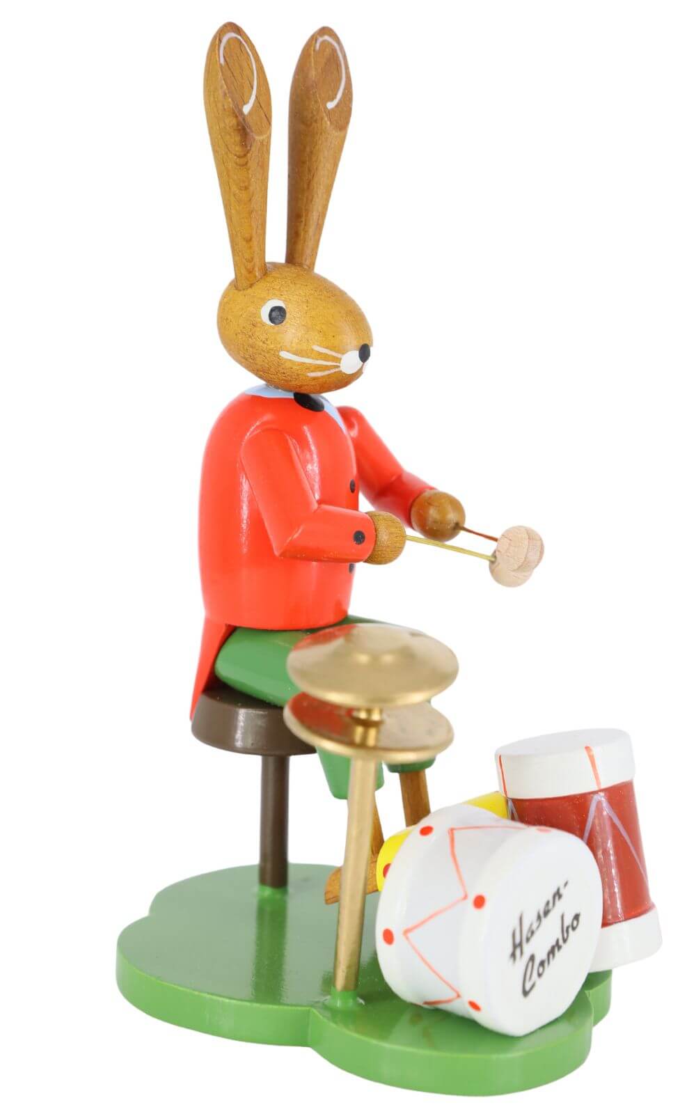 Hasentrommler, 12 cm von Volker Zenker_2
