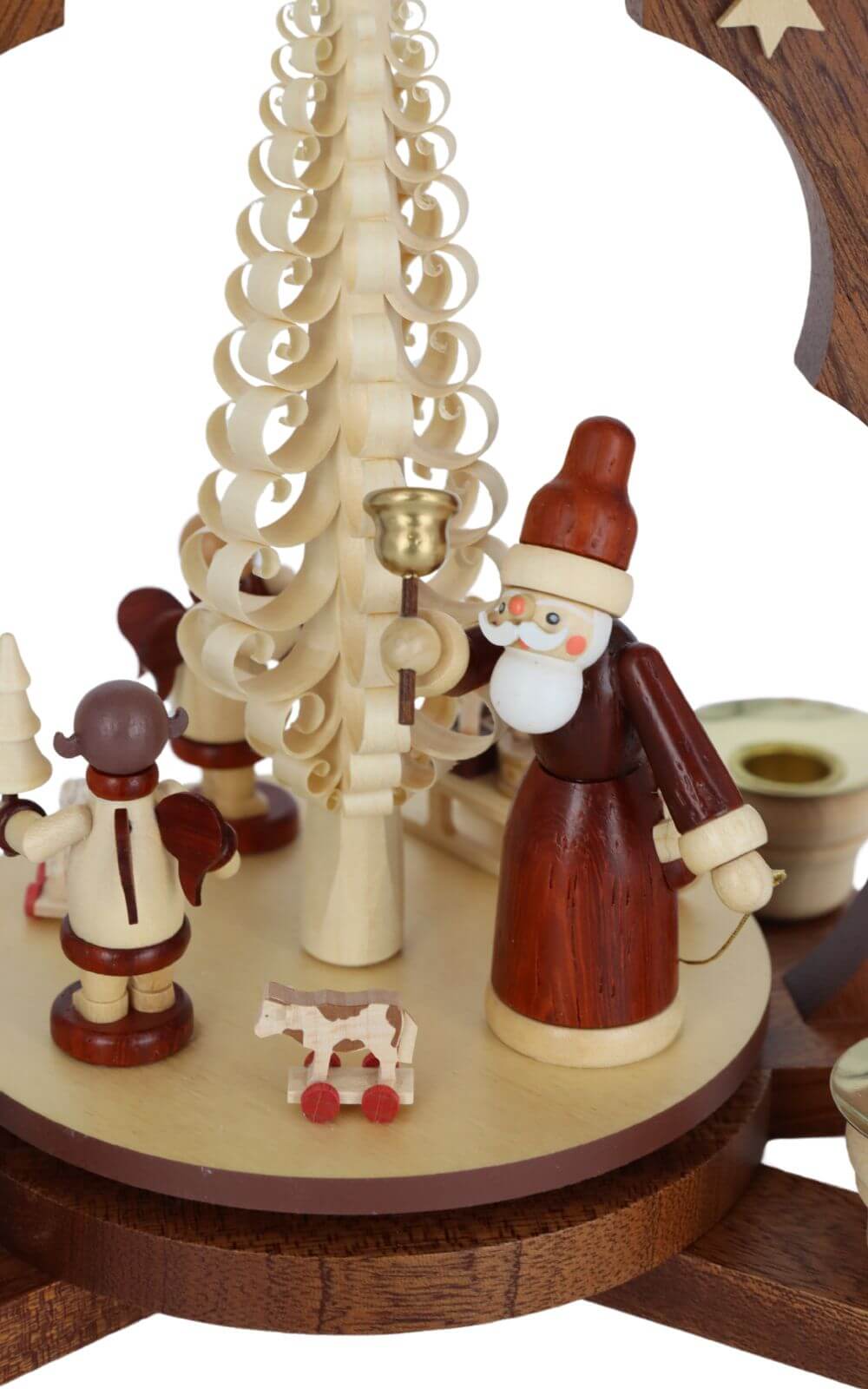Weihnachtspyramide Bescherung, 30 cm von Müller Kleinkunst_3
