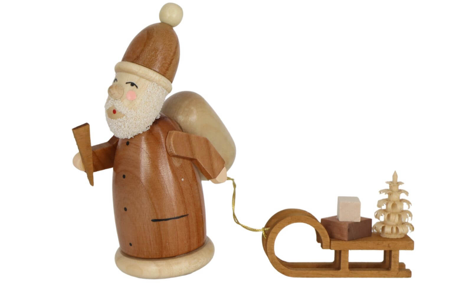 Weihnachtsmann, natur, 10 cm von Knuth Neuber_3
