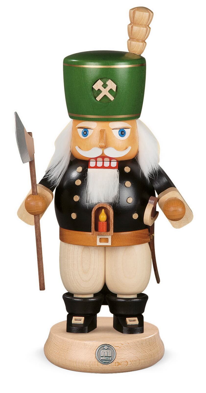 Nussknacker Bergmann von Müller Kleinkunst