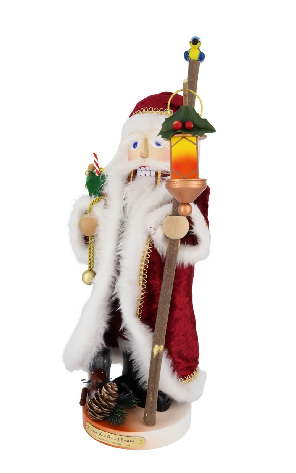 Nussknacker Woodland Santa, 47 cm von Steinbach_2