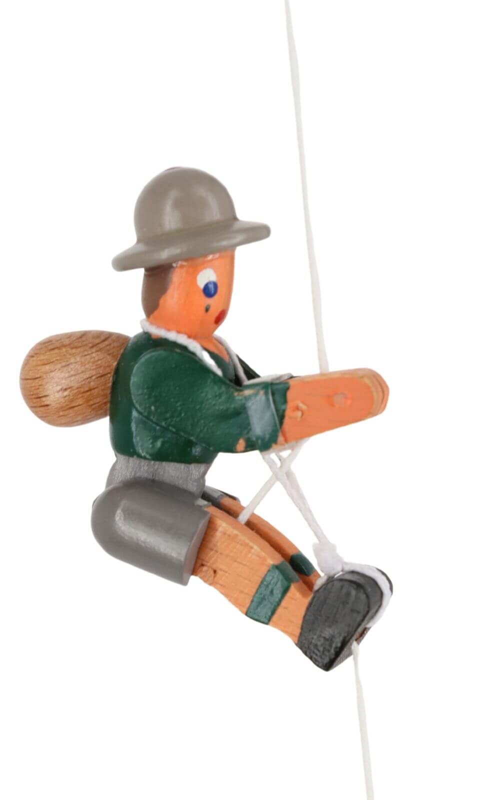 Kletterfigur Bergsteiger, grün, 4 cm von SEIFFEN.COM_1