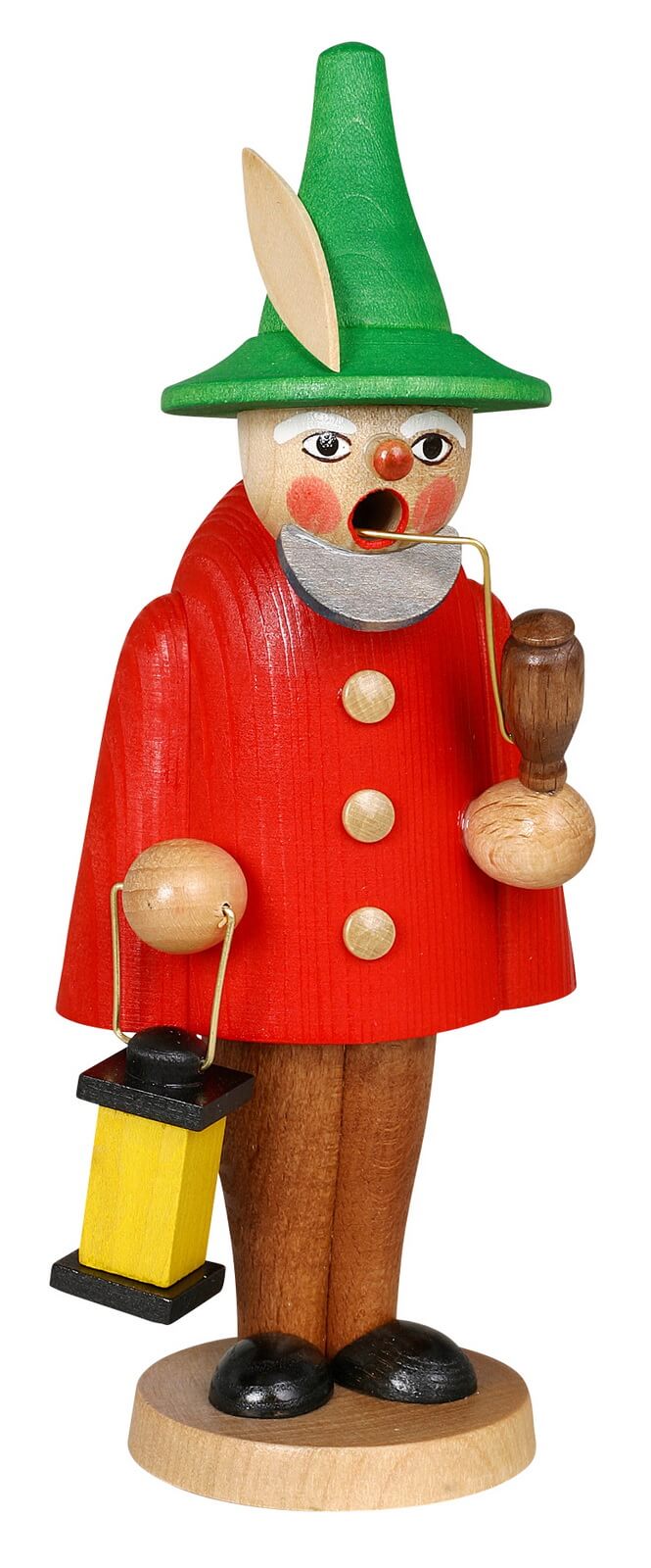 Räuchermännchen Wichtel, rot, 19 cm von Jan Stephani