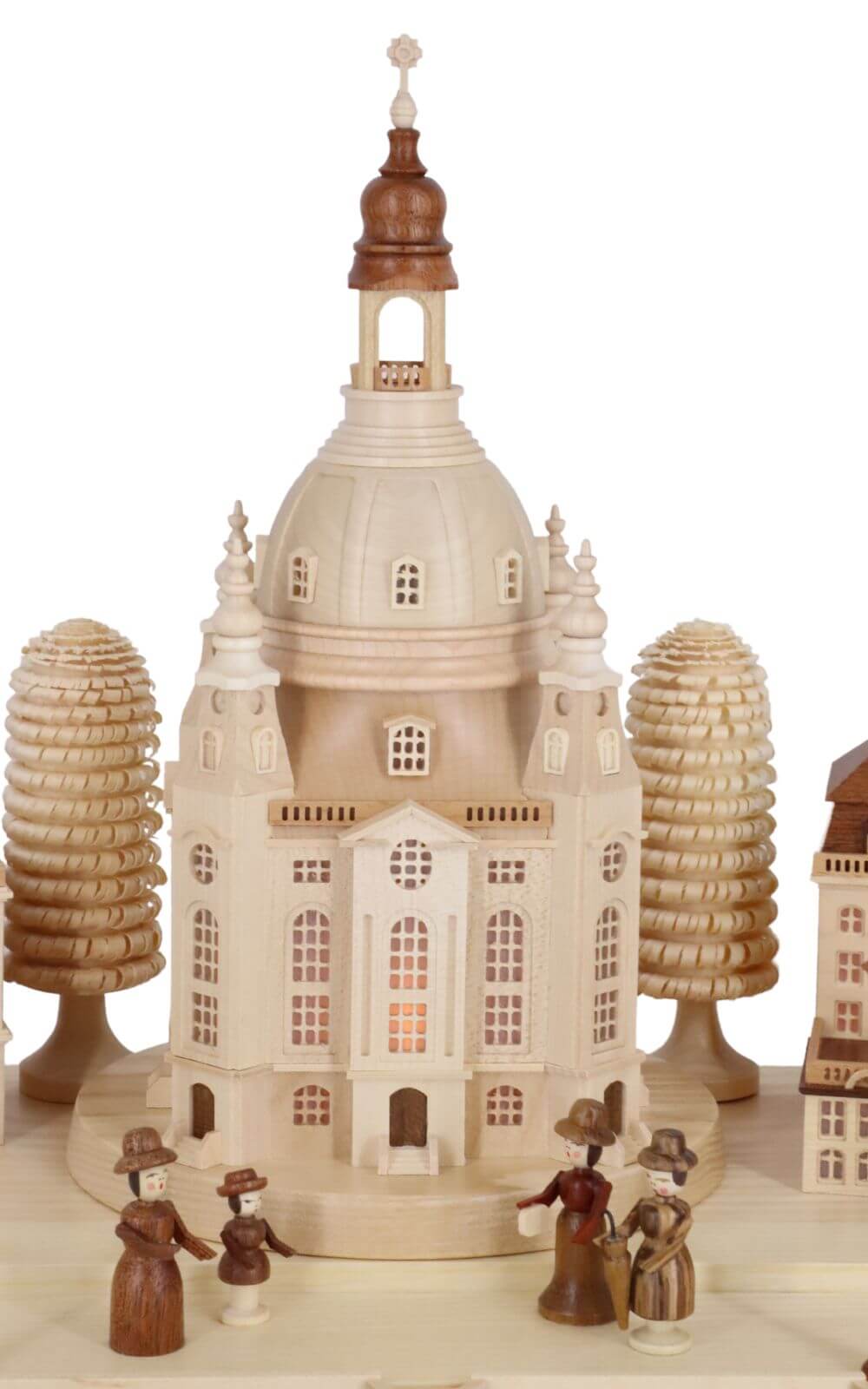 Schwibbogen Alt Dresden, 103 cm, 230 V von Müller Kleinkunst_5