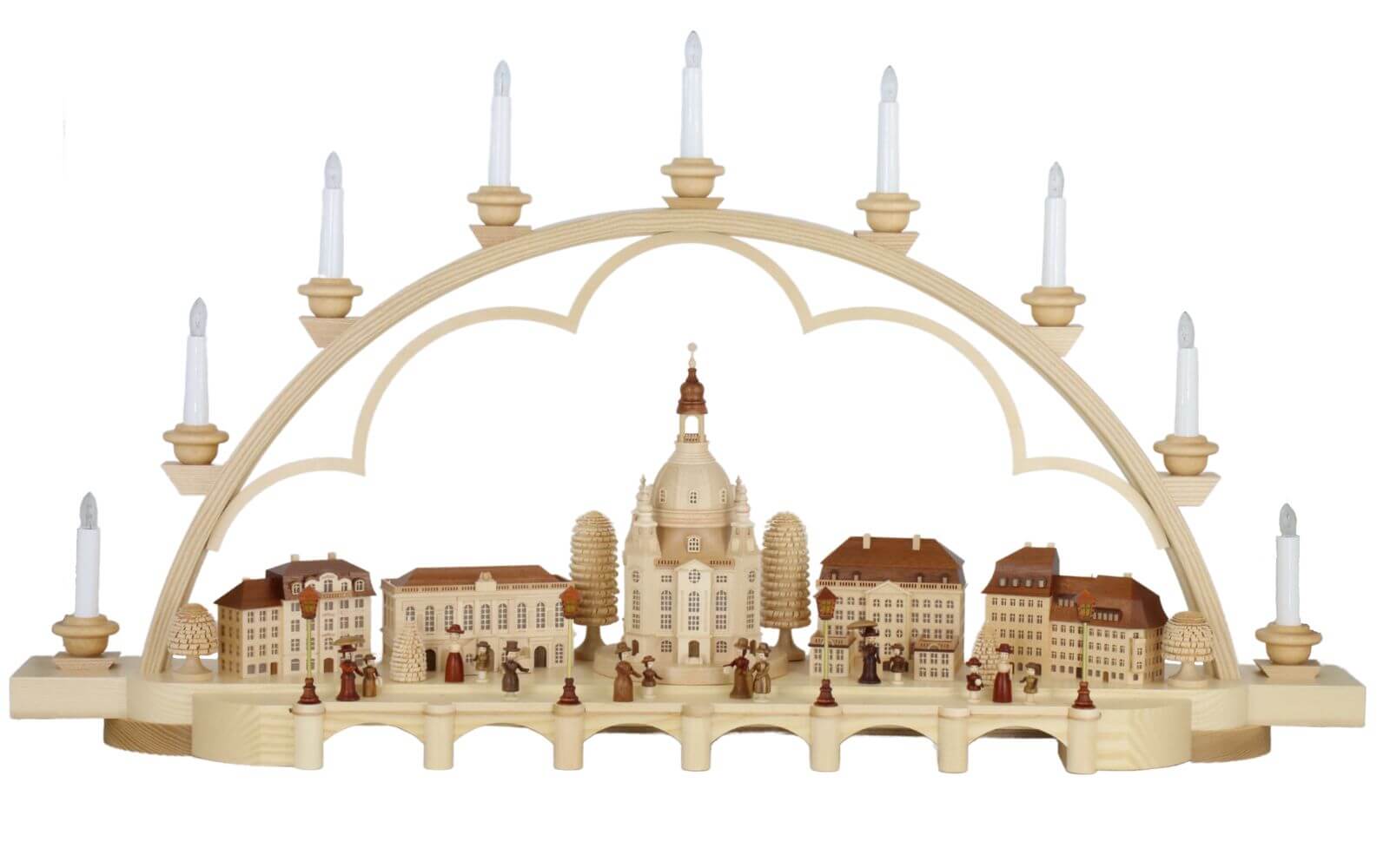 Schwibbogen Alt Dresden, 103 cm, 230 V von Müller Kleinkunst_2