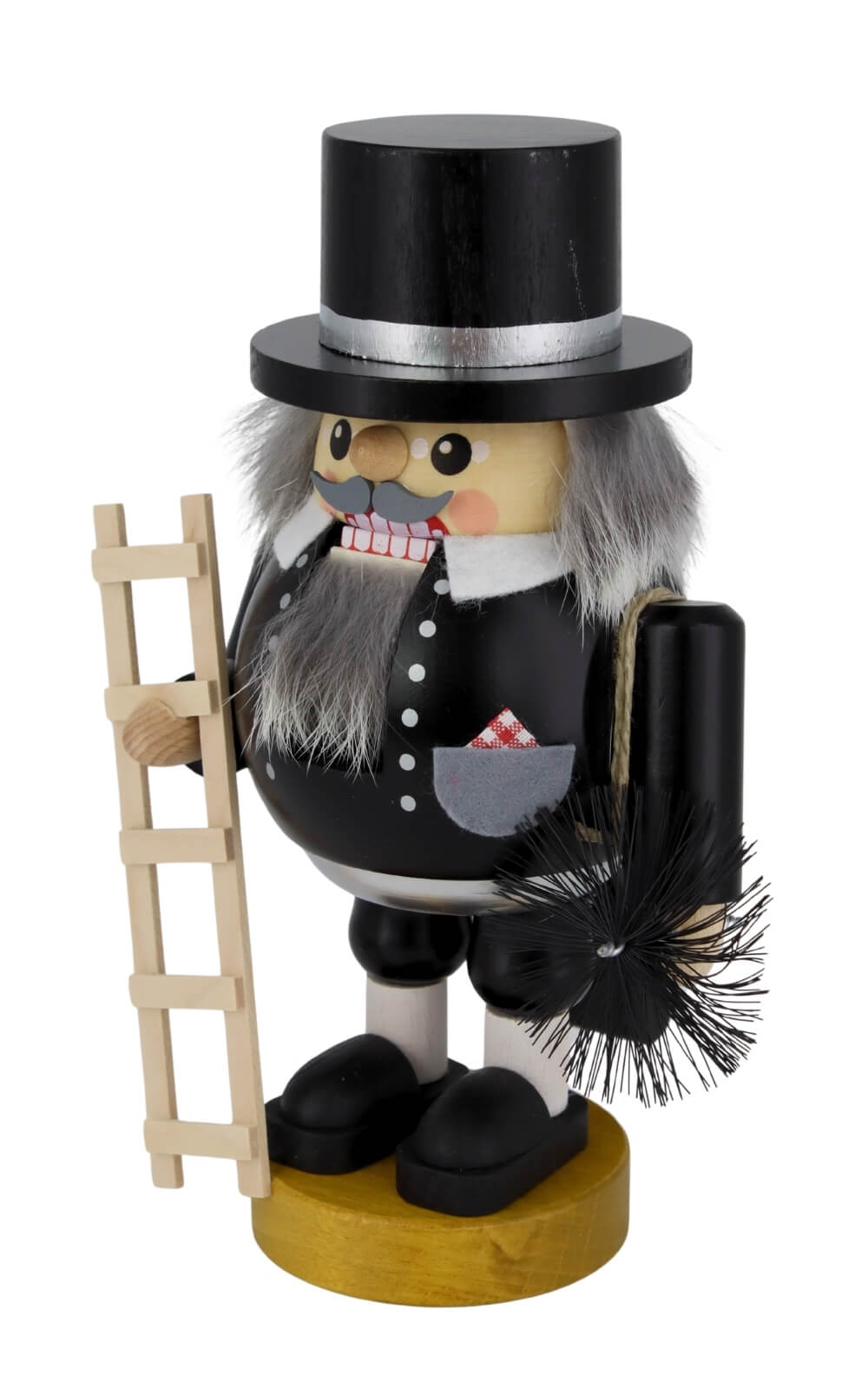 Nussknacker Essenkehrer, 19 cm von Richard Glässer_1