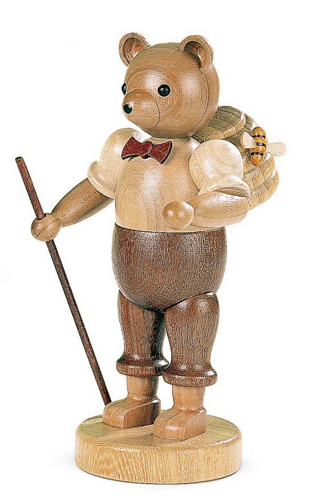 Teddy - Junge mit Korb, natur, 15 cm von Müller Kleinkunst