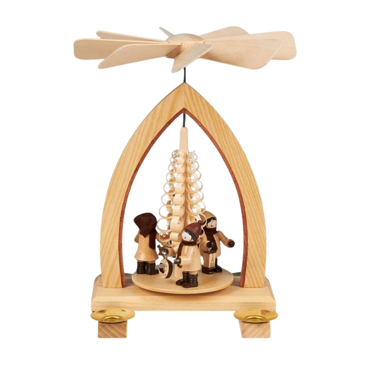 Weihnachtspyramide Lampionkinder, 26 cm von Heinz Lorenz