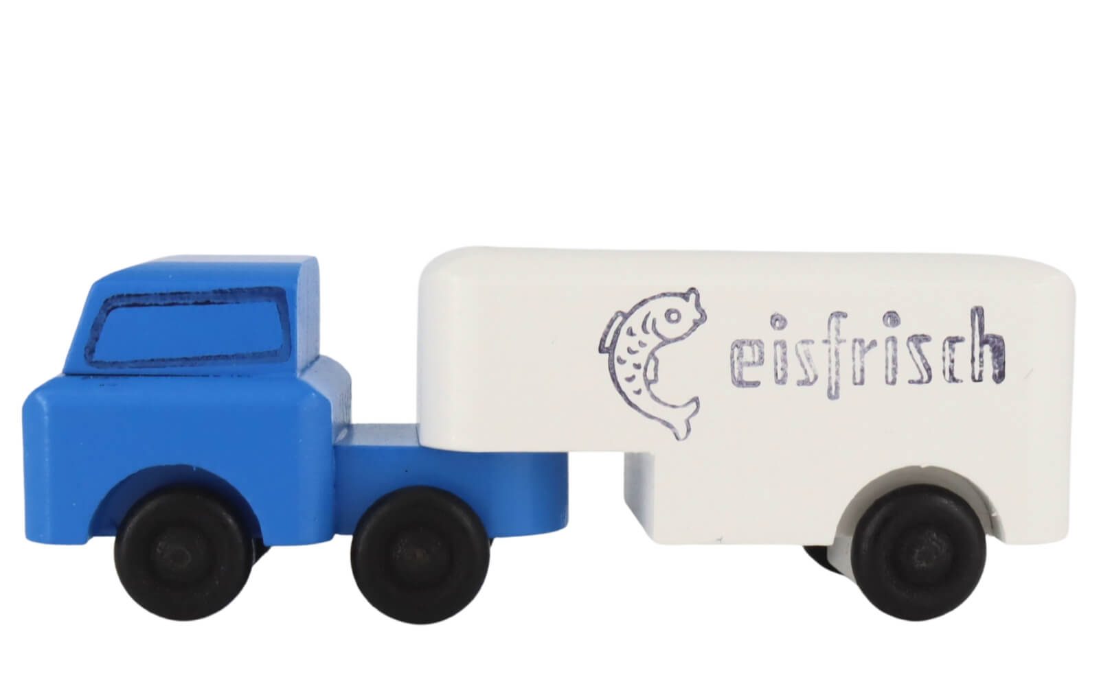 Holzspielzeug LKW Kühltransporter, farbig von Robbi Weber_2