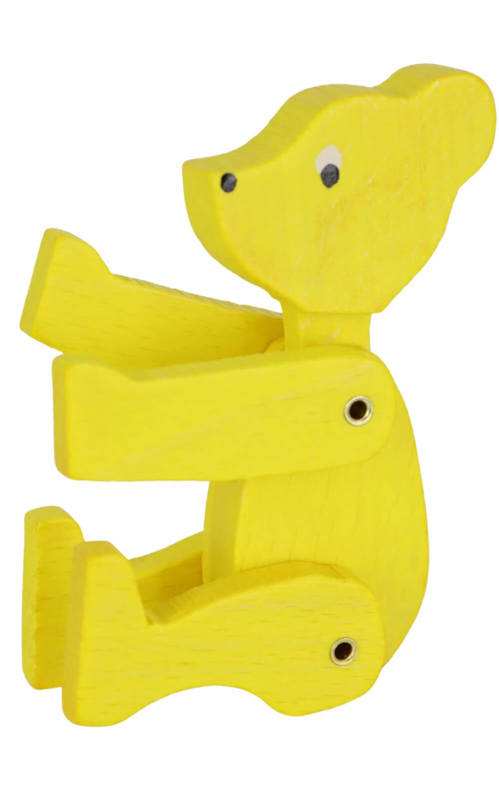 Miniatur Bär, beweglich, 12 cm, farbig von SEIFFEN.COM_3