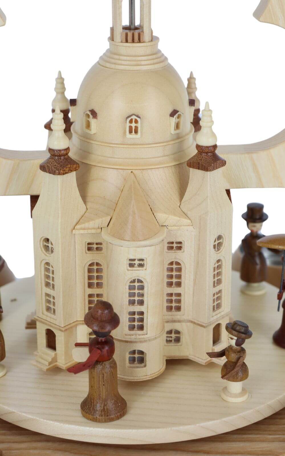 LED Weihnachtspyramide mit Frauenkirche, 36 cm von Müller Kleinkunst_2