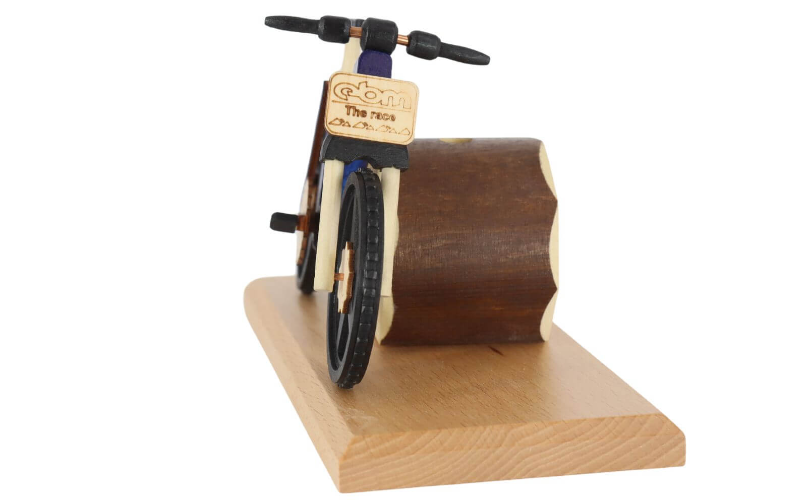 Räuchermännchenn - Räucherfahrrad EBM Edition, blau von Gerd Hofmann_3