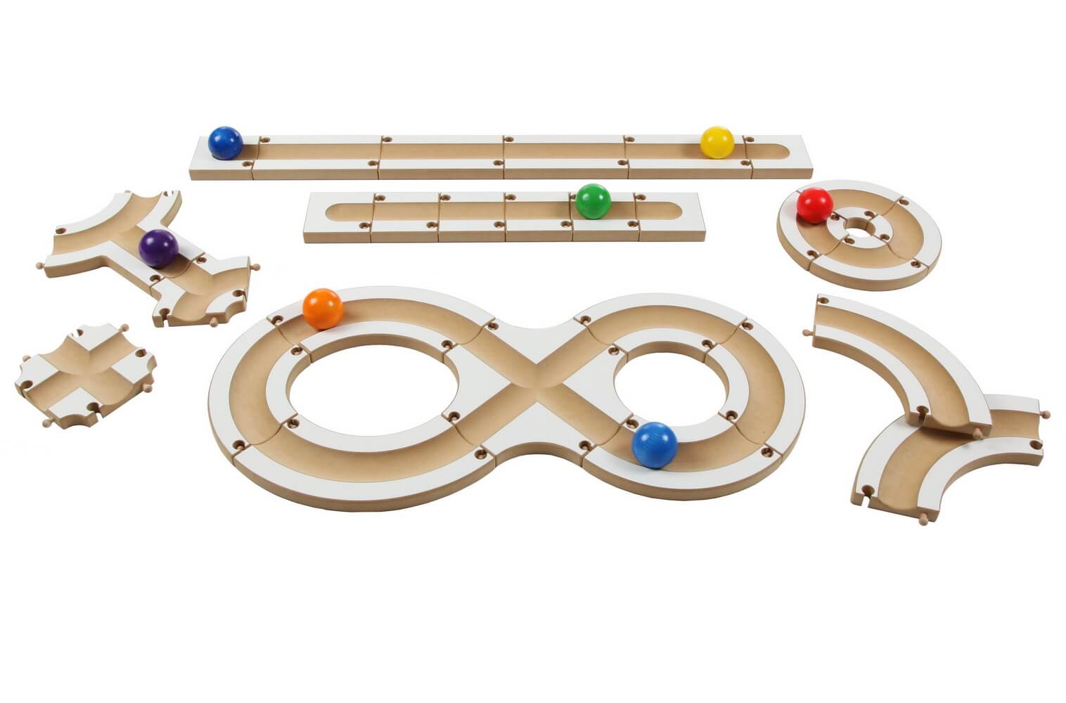 Kugelbahn - Bau uns eine Bahn... von SINA Spielzeug_Bild 3