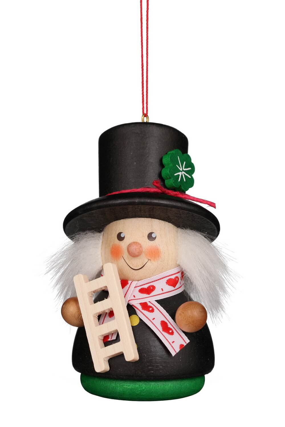 Christbaumschmuck Wackelmännchen Schornsteinfeger von Christian Ulbricht