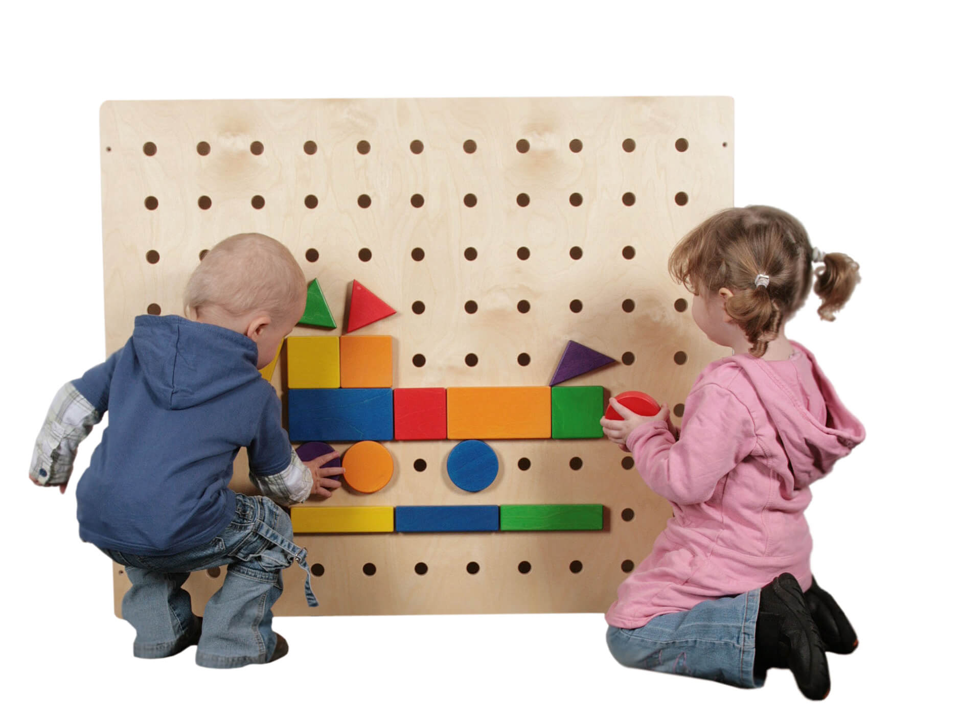 Großes Wand-Steckspiel von SINA Spielzeug_Bild 2