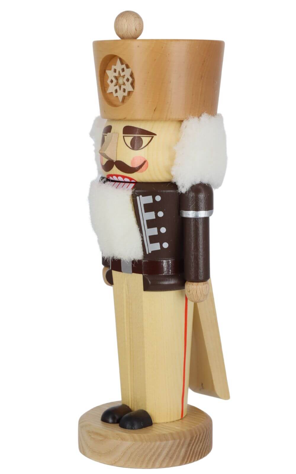 Nussknacker König, 30 cm, natur von Richard Glässer_3