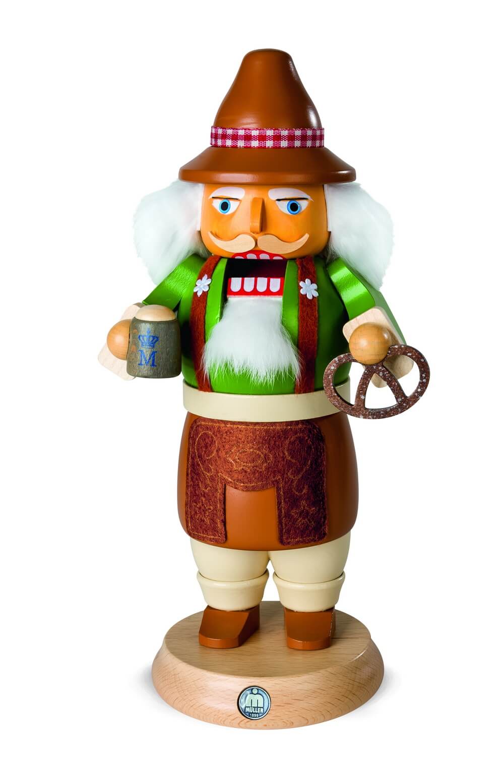 Rauchknacker® Bayer auf dem Oktoberfest von Müller Kleinkunst