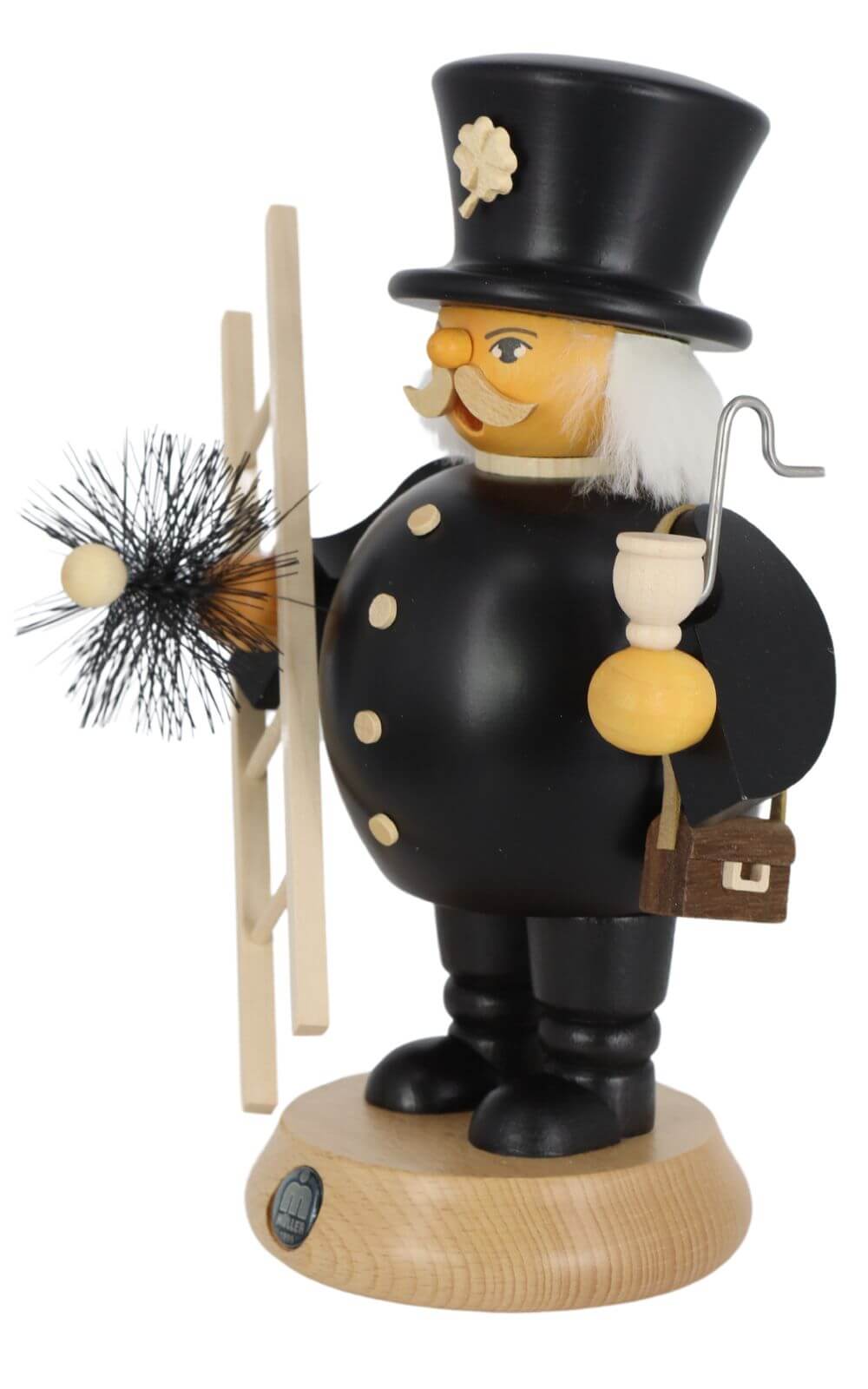Räuchermännchen Schornsteinfeger, 19 cm von Müller Kleinkunst_1