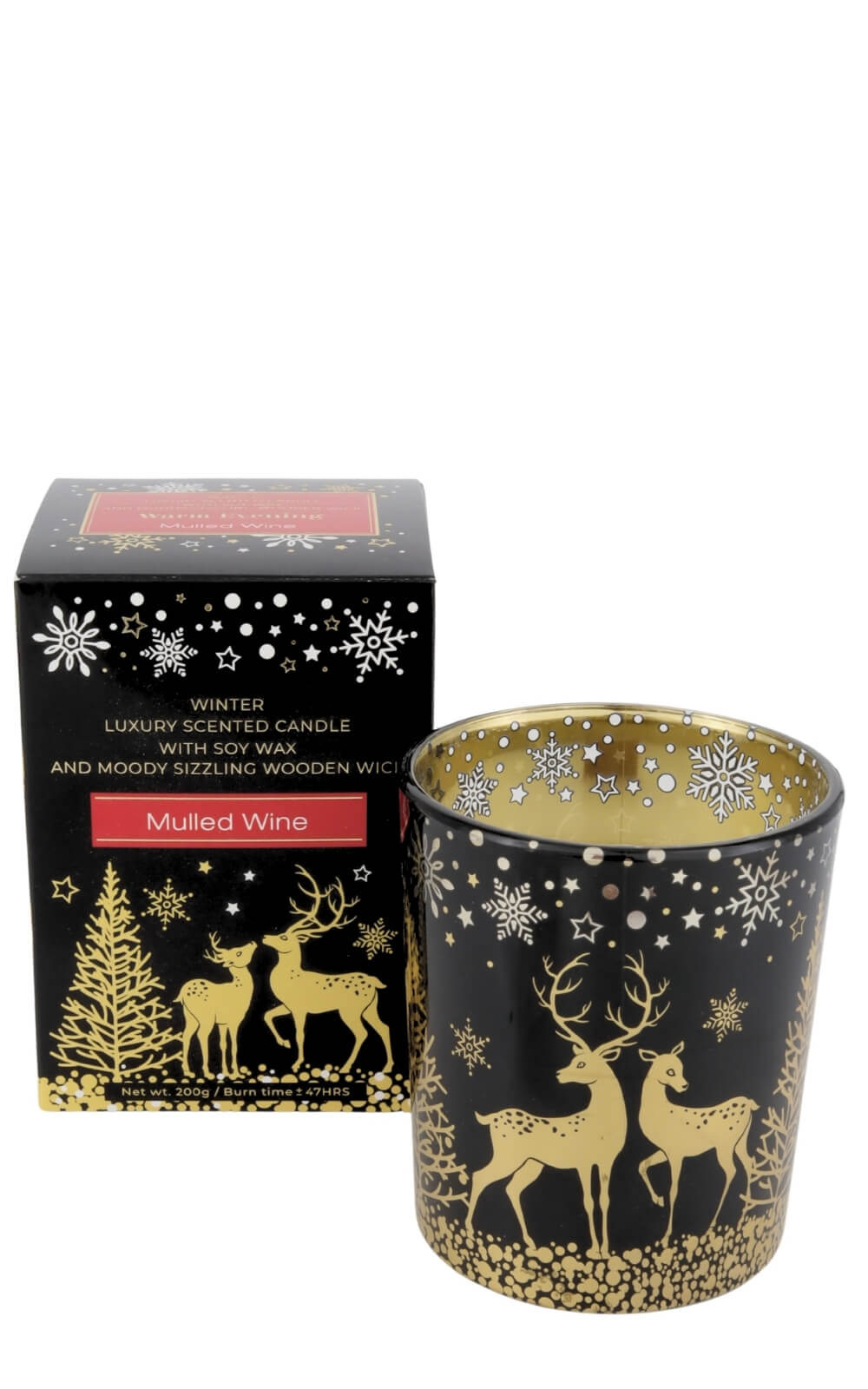 EWA Duftkerze Mulled Wine - Glühwein Ø 90 mm & 100 mm Höhe_4