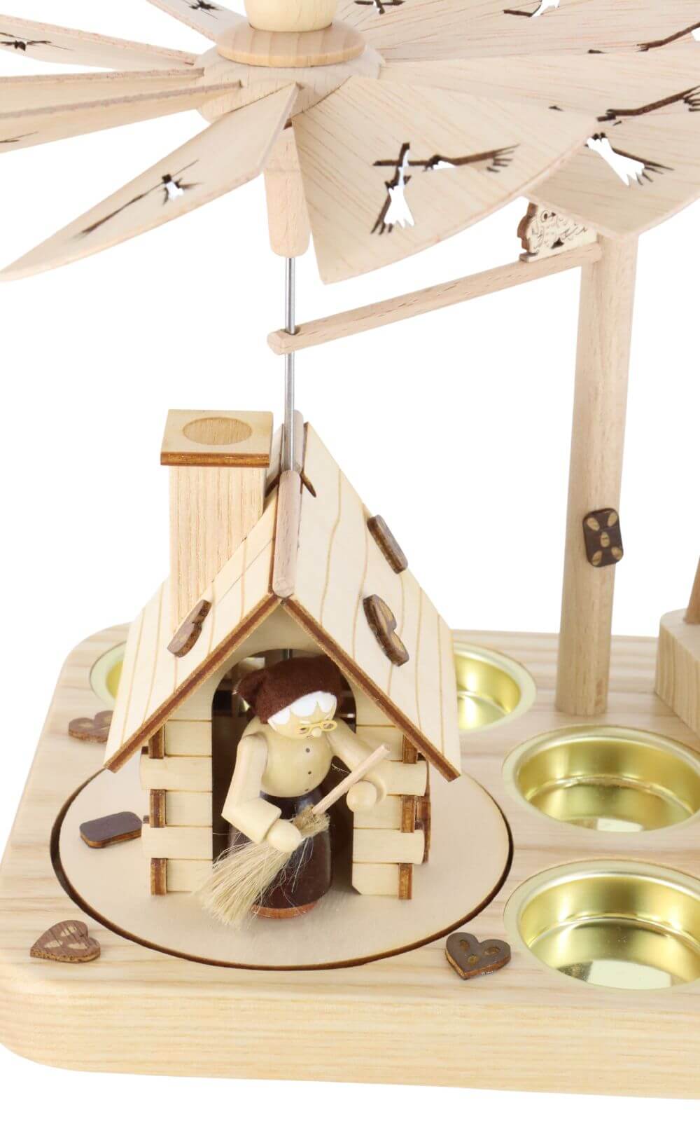 Weihnachtspyramide & Räucherpyramide Hänsel und Gretel von Legler_4