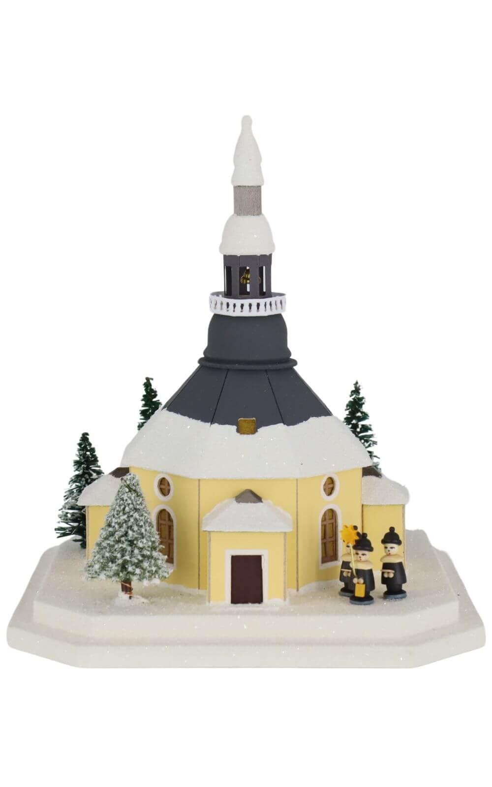 Lichterhaus Seiffener Kirche, 21 cm von Birgit Uhlig_2