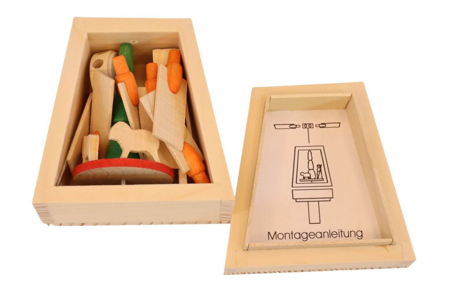 Logikspiel Bastelwärmespiel von Gunter Flath_2