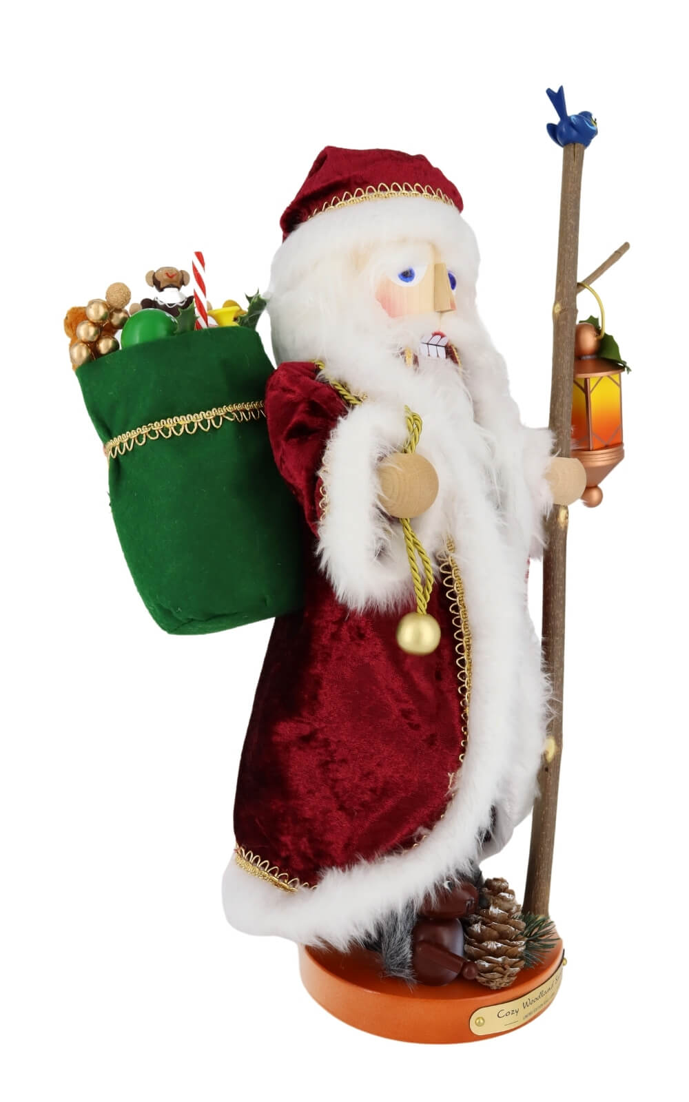 Nussknacker Woodland Santa, 47 cm von Steinbach_4