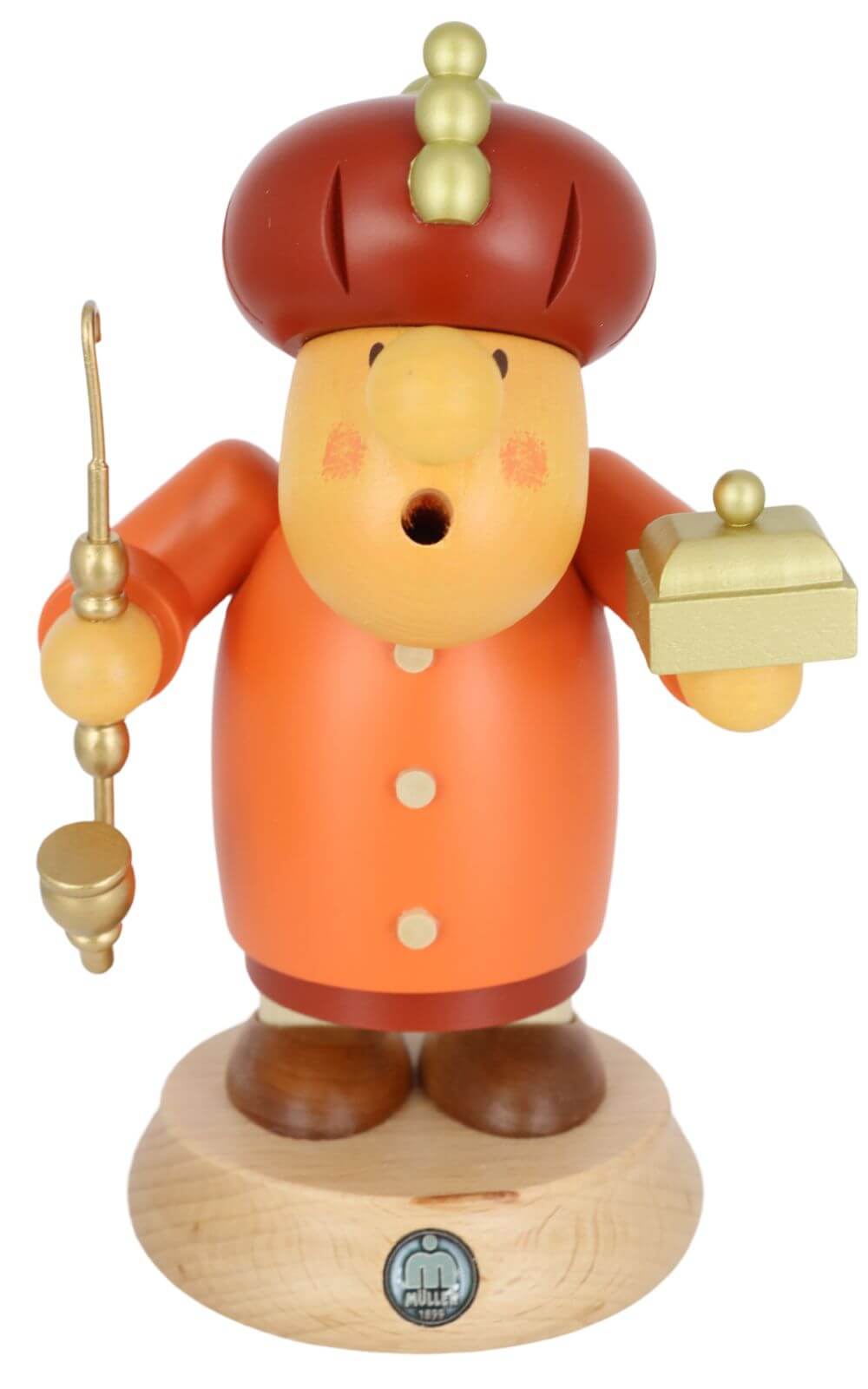 Räuchermännchen Müllerchen® Melchior von Müller Kleinkunst_1