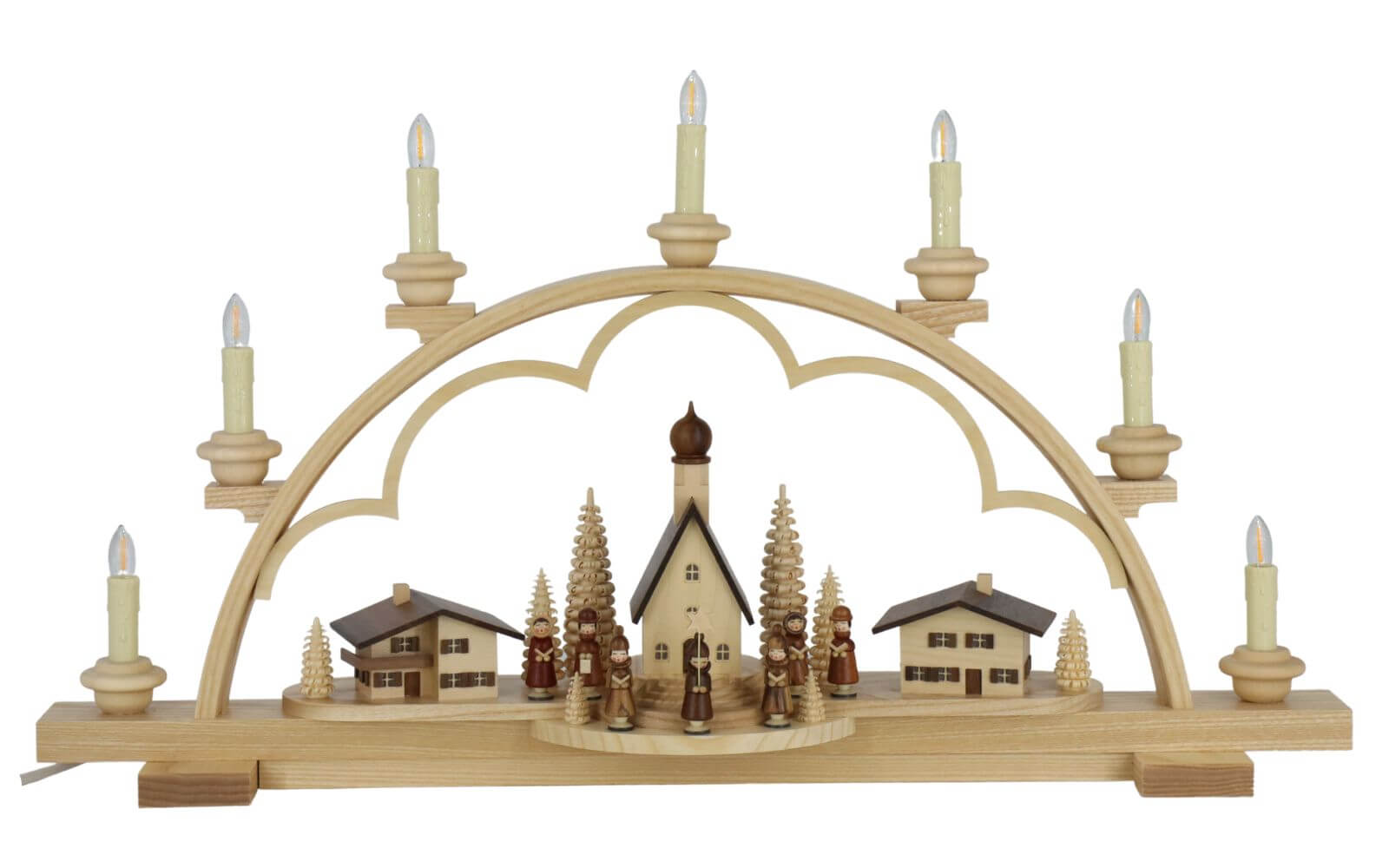 LED Schwibbogen Alpendorf, 64 cm von Müller Kleinkunst_2