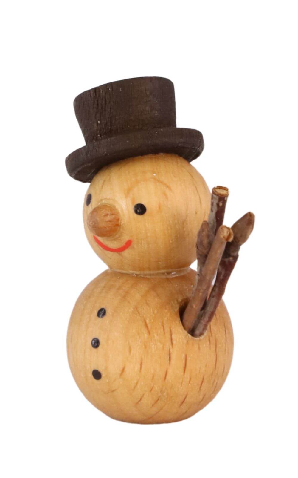 Schneemann, natur, 4 cm von SEIFFEN.COM_2