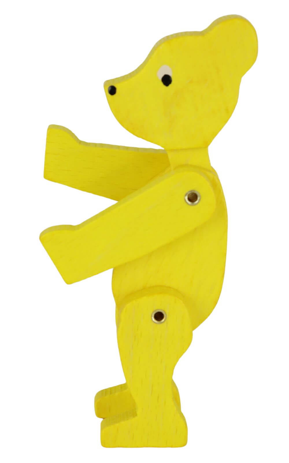 Miniatur Bär, beweglich, 12 cm, farbig von SEIFFEN.COM_2