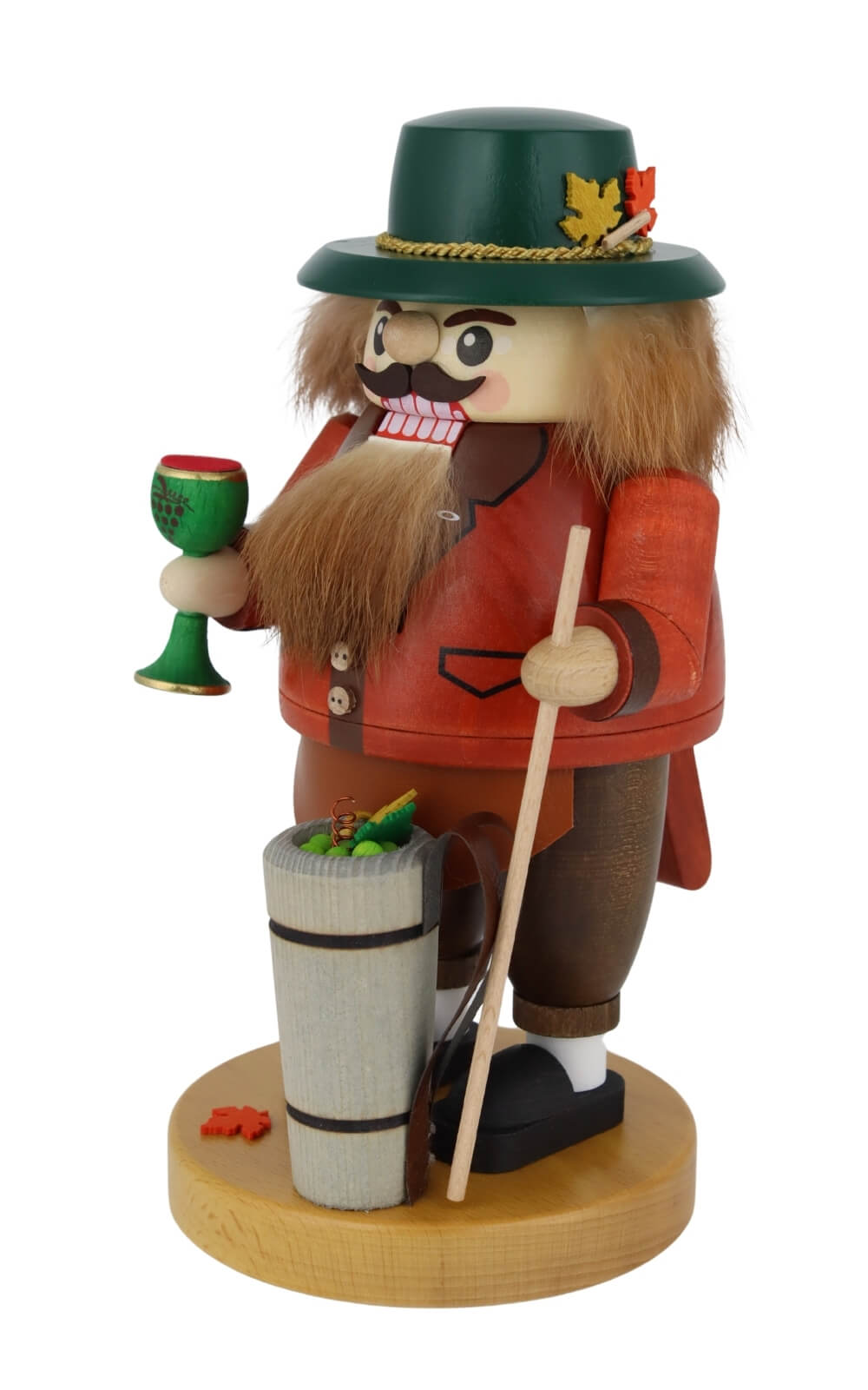 Nussknacker Winzer, 19 cm von Richard Glässer_3