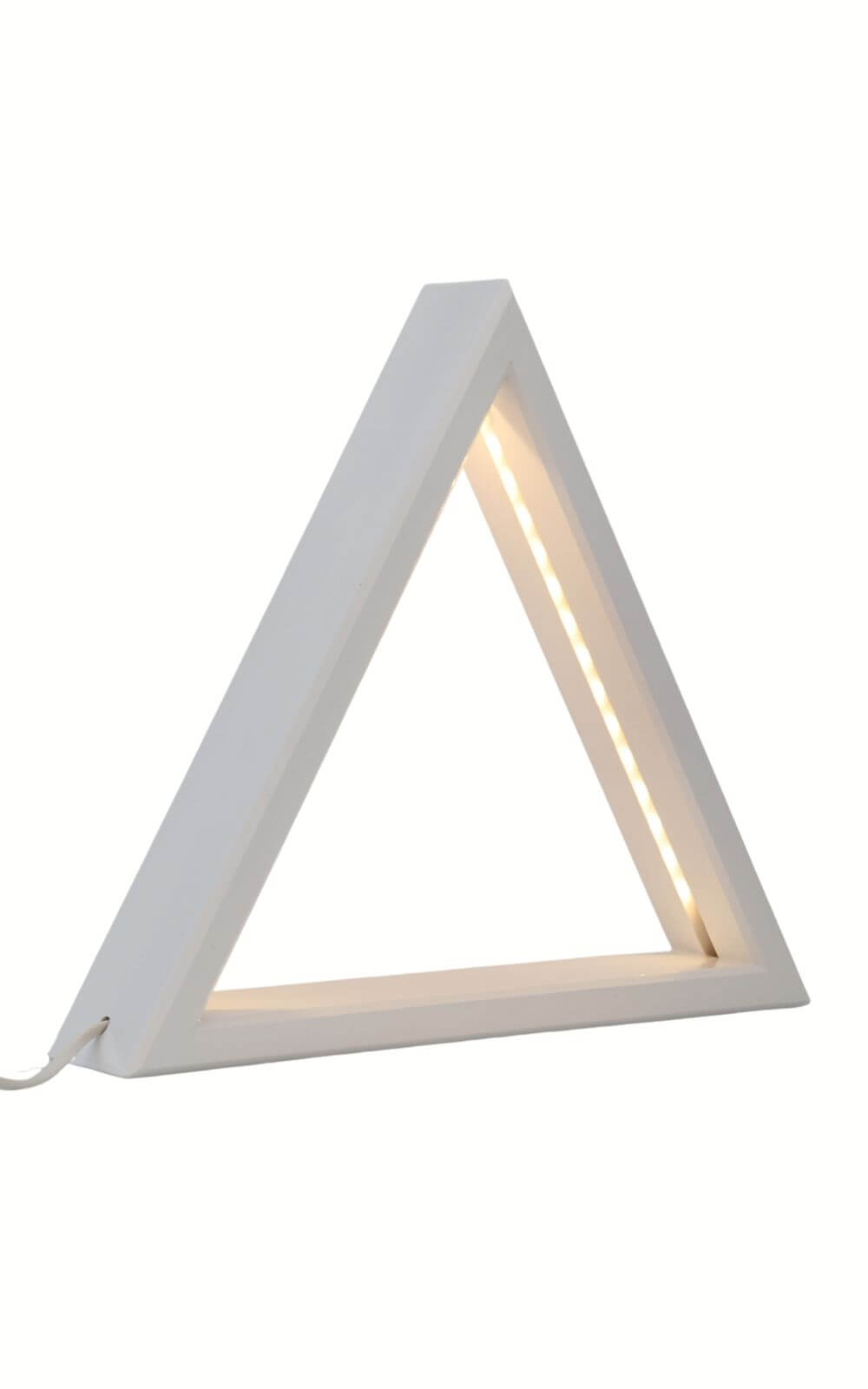 LED Lichterspitze, unbestückt, weiss, 36 cm von CHG Leuchten_1